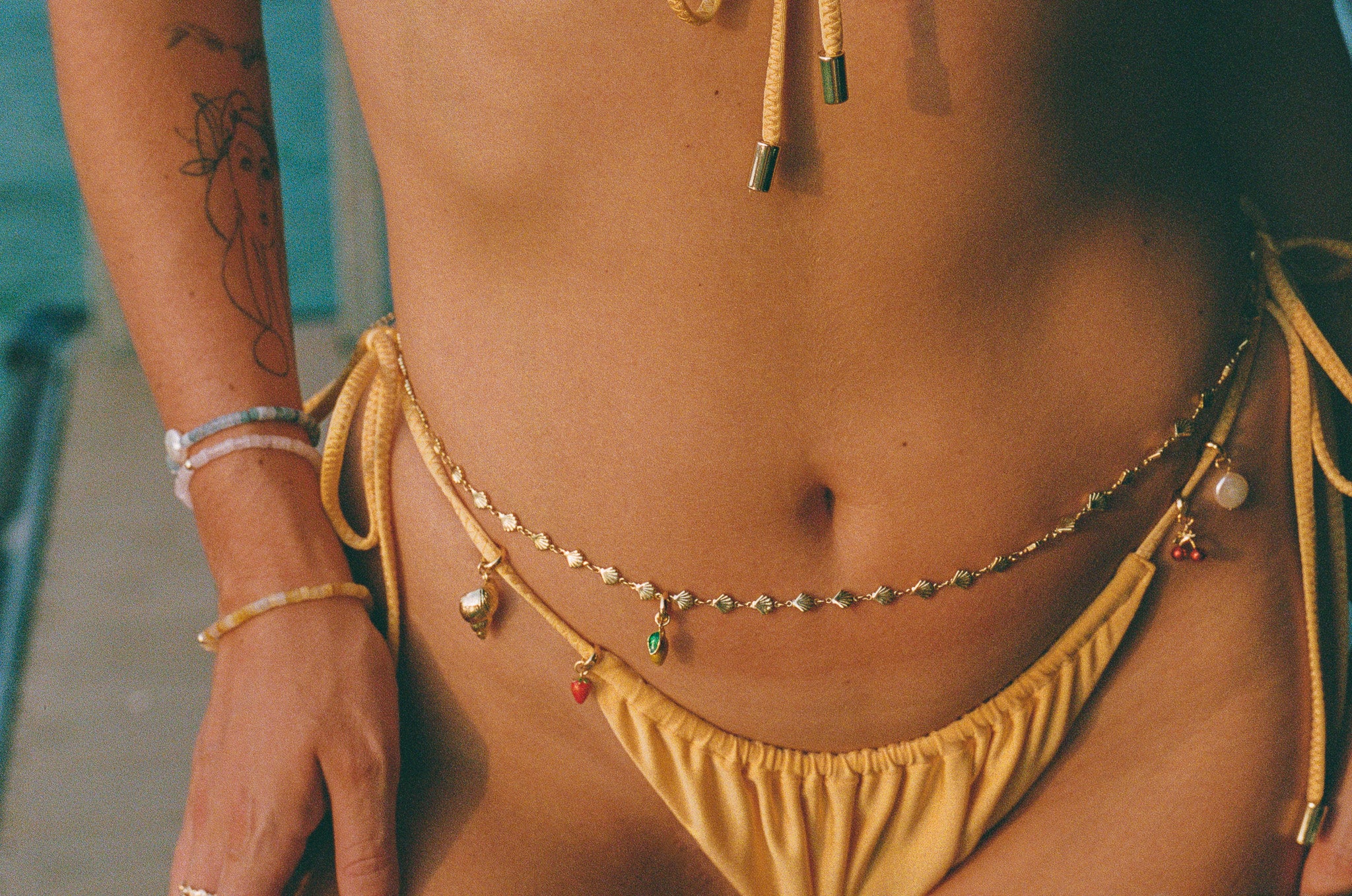 Bikini Charm - Mango