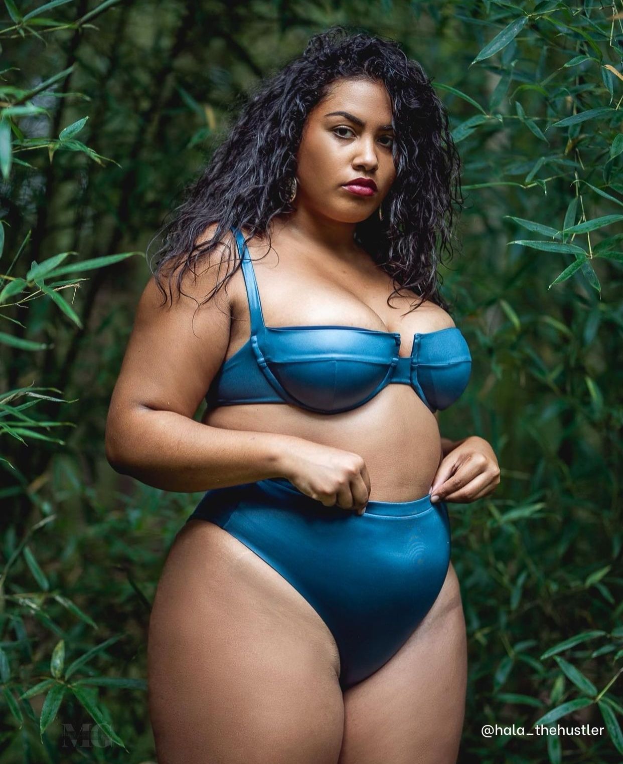 CAYE - MAYAN BLUE HIGH SHINE - HOUSE OF ZZ