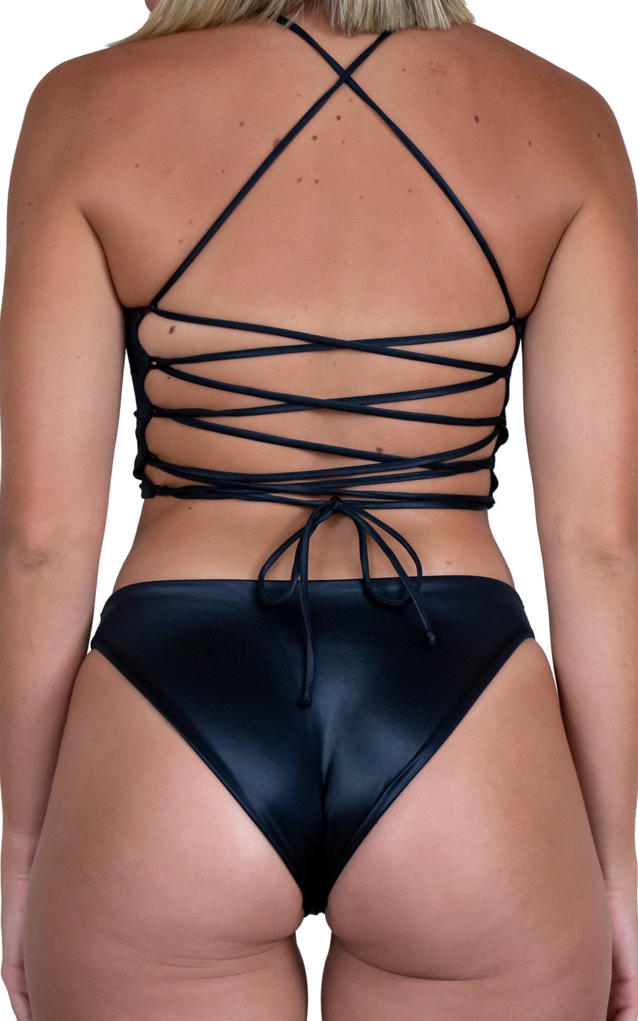 SPENCER - JET HIGH SHINE - HOUSE OF ZZ