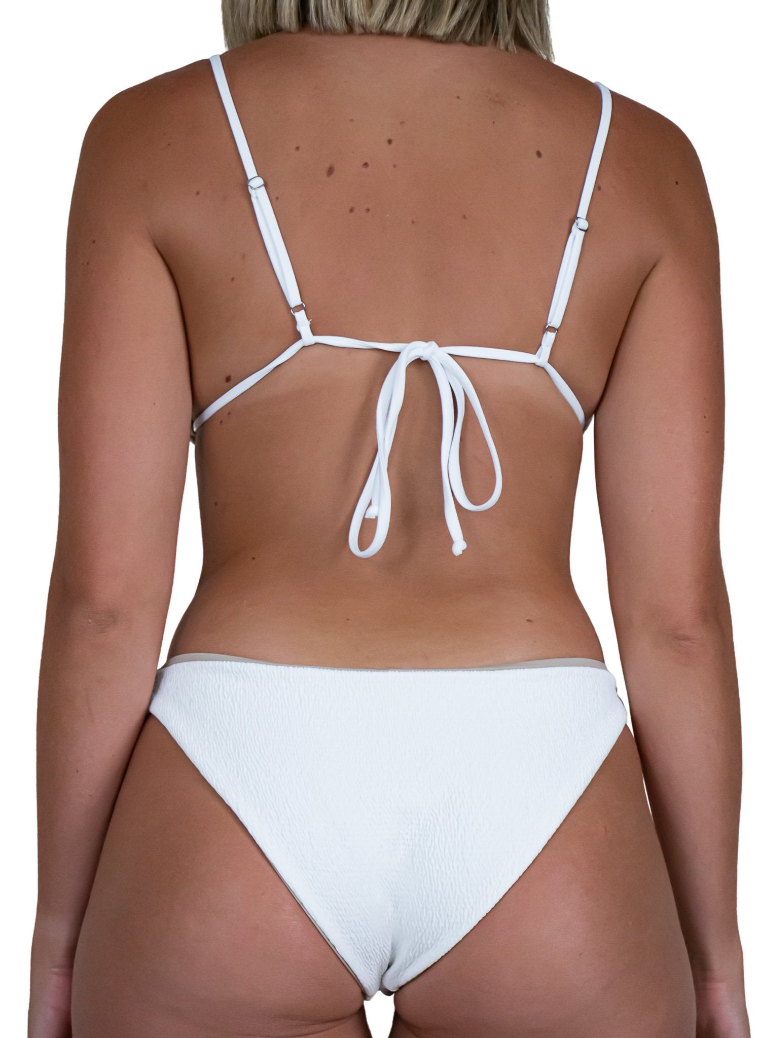 SPENCER - WHITE CRINKLE - HOUSE OF ZZ