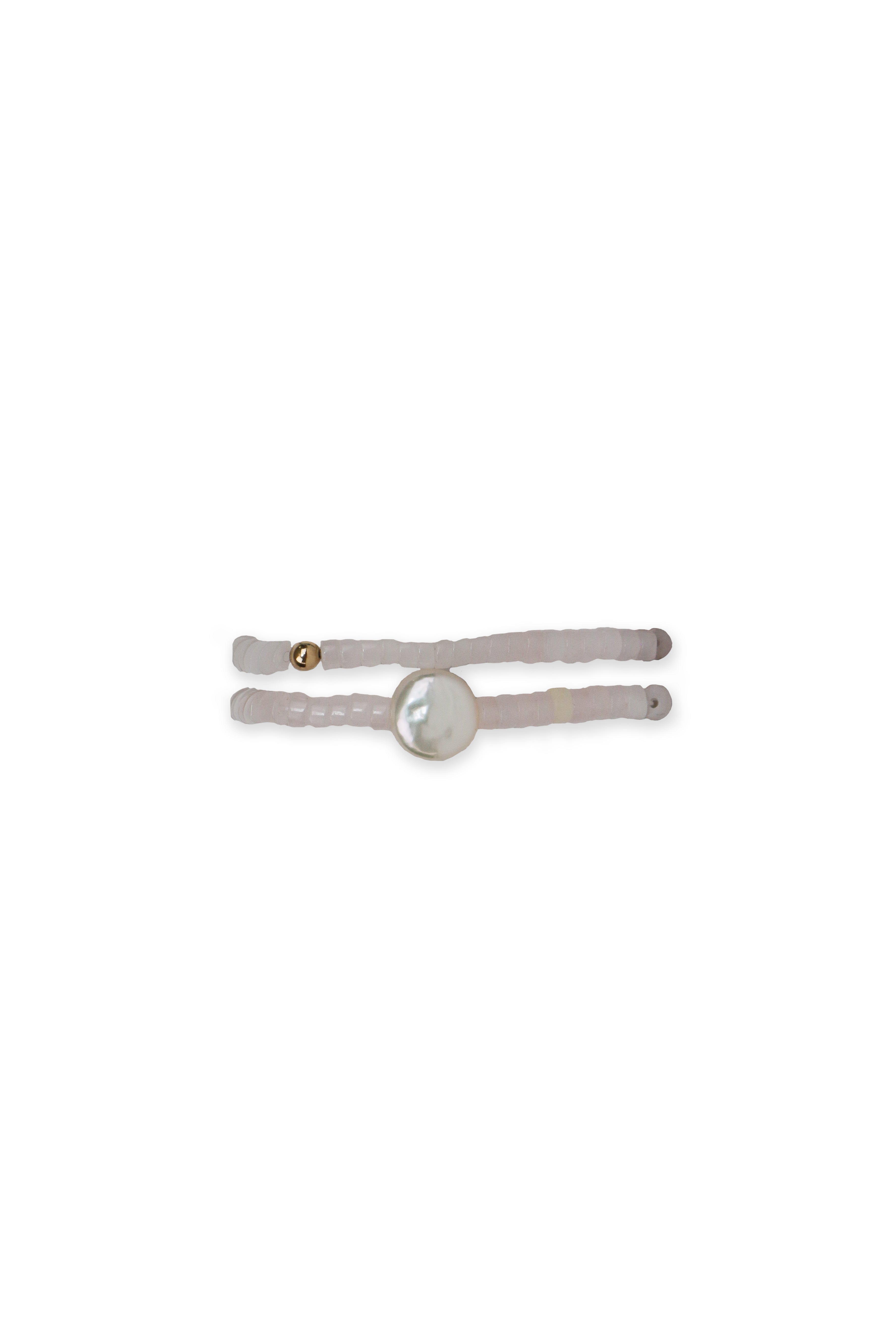 Rose Quartz Beaded Bracelet