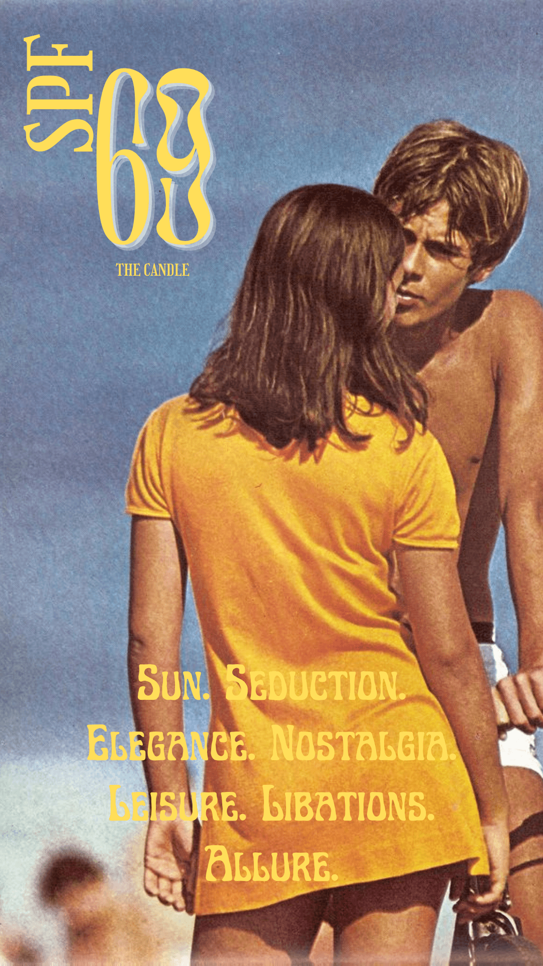SPF69 The Candle - PACIFIC - HOUSE OF ZZ